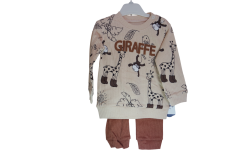 GİRAFFE RAPORLU İNTERLOK 2Lİ TAKIM