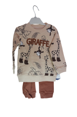 GİRAFFE RAPORLU İNTERLOK 2Lİ TAKIM
