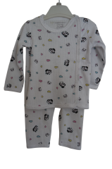 PANDA DESENLİ BEBEK