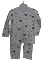 PANDA DESENLİ BEBEK