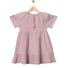 MİSS LİLY GÜL KURUSU ELBİSE (2Y-3Y-4Y-5Y)