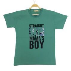 MAMAS BOY YEŞİL TİŞÖRT (3Y-4Y-5Y-6Y-7Y)