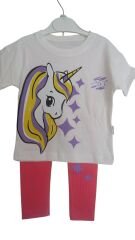 unicorn pembe kız çocuk takım